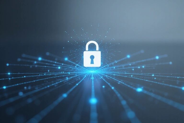 Immagine raffigurante un lucchetto digitale che simboleggia la sicurezza dei dati.